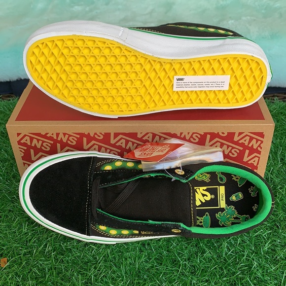 VANS OLD SKOOL PRO SHAKE JUNT Black/White WMNS - Picture 4 of 17